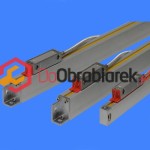 Liniał optyczny - slim - DC10F - 420 mm - 0.005 - 3M