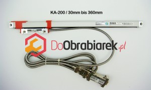 Liniał optyczny SINO KA200-360 1μm