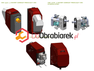 Głowice CNC do urządzeń hydromat - HME AG