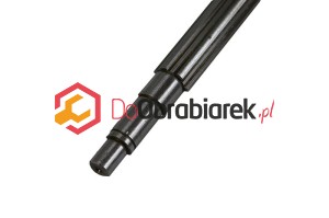 RUN6246-102044 - Wałek przekładni zmiany wartości posuwu tokarki